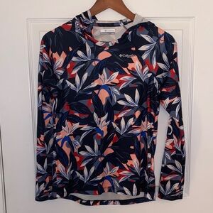 Columbia Kids Multicolor Sun Hoodie